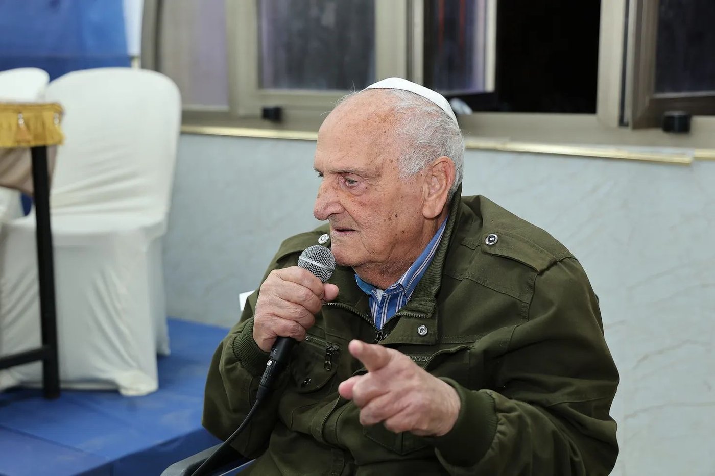 הכנסת ספר תורה לביהמ"ד 'היכל שלום' במודיעין עילית