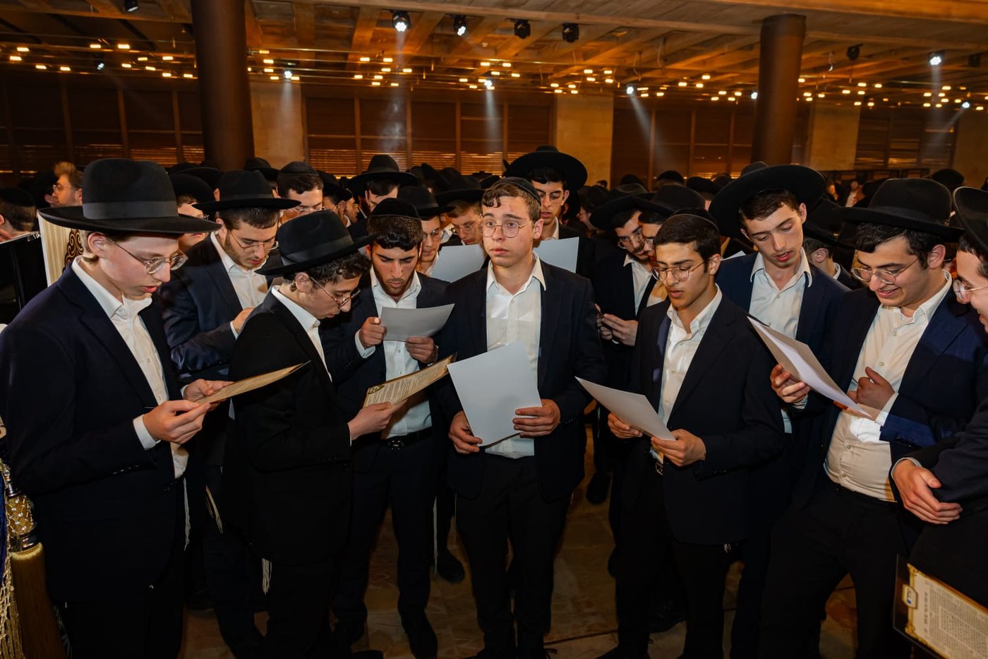 אירוע הסיומים בדימול פלטינום לע"נ אריאל יוסקוביץ ז"ל