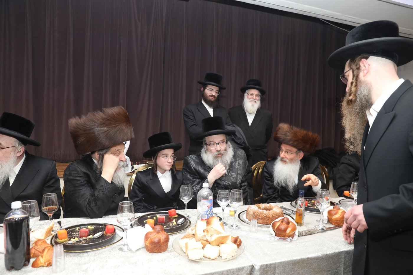 האדמו"ר מויז'ניץ ב"פ בשמחה