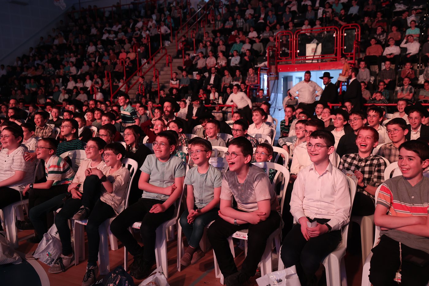 "למען תספר": מאות ילדים במעמד מיוחד לקראת חג הפסח