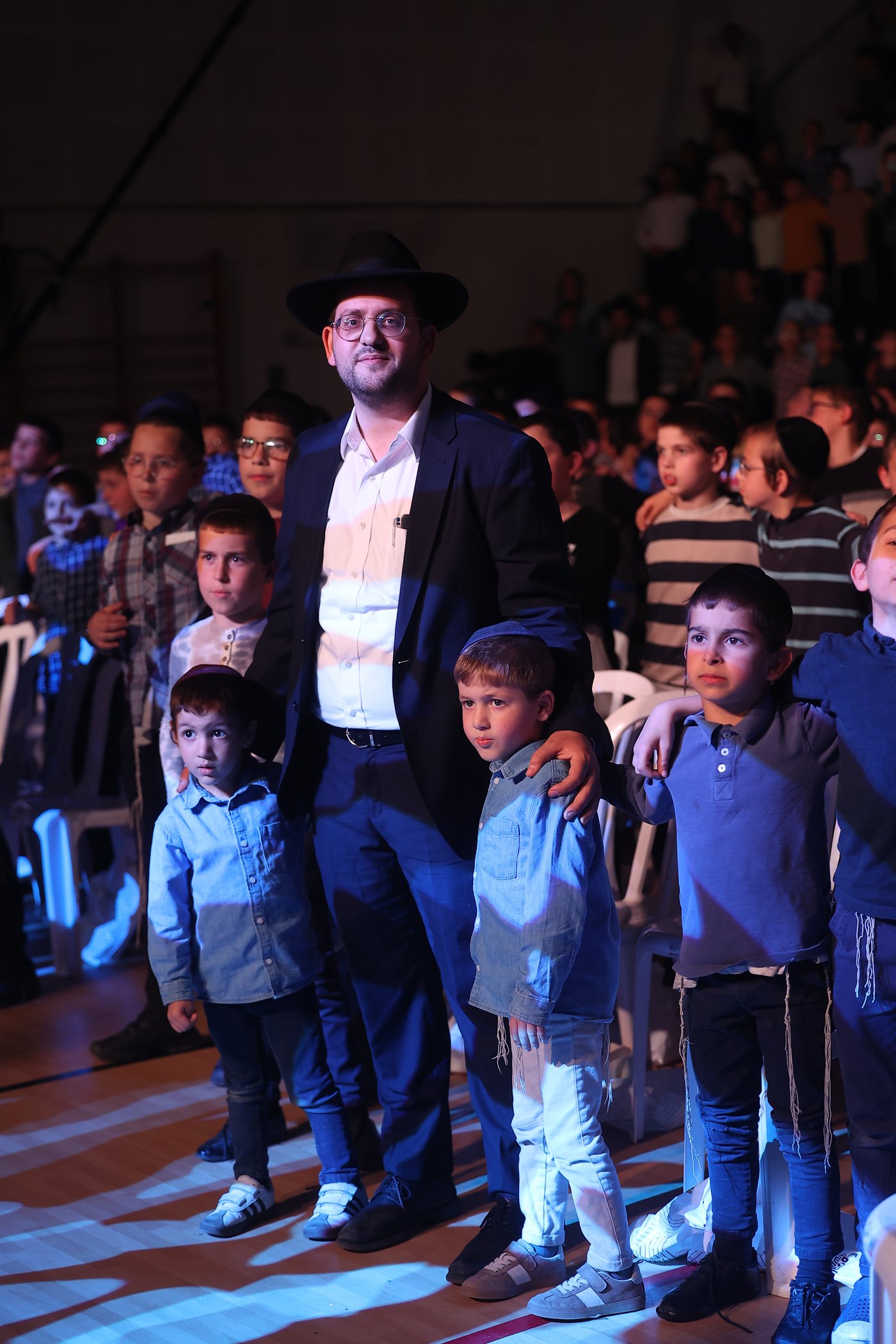 "למען תספר": מאות ילדים במעמד מיוחד לקראת חג הפסח