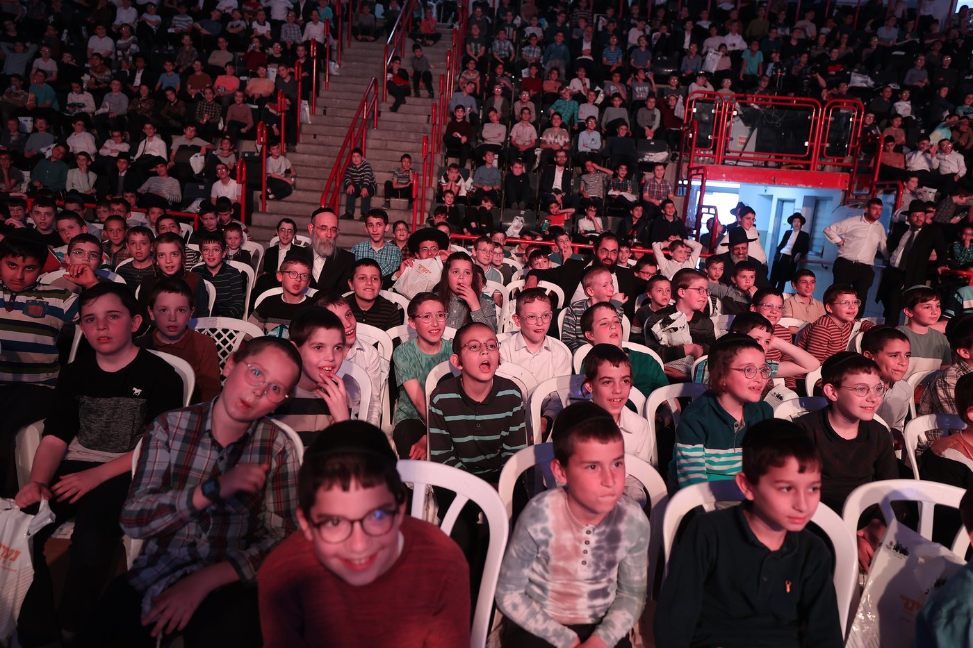 "למען תספר": מאות ילדים במעמד מיוחד לקראת חג הפסח