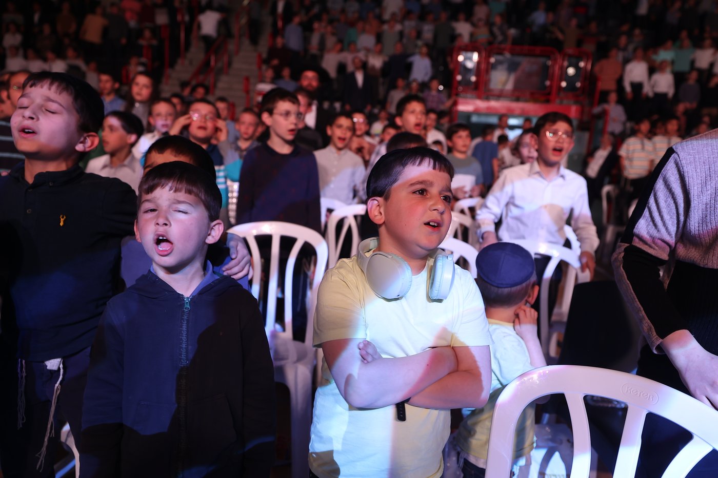 "למען תספר": מאות ילדים במעמד מיוחד לקראת חג הפסח