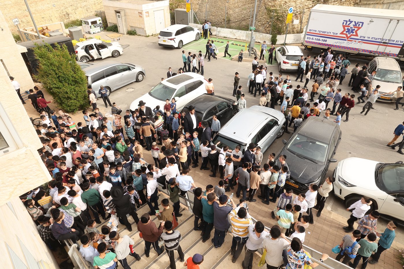 "למען תספר": מאות ילדים במעמד מיוחד לקראת חג הפסח