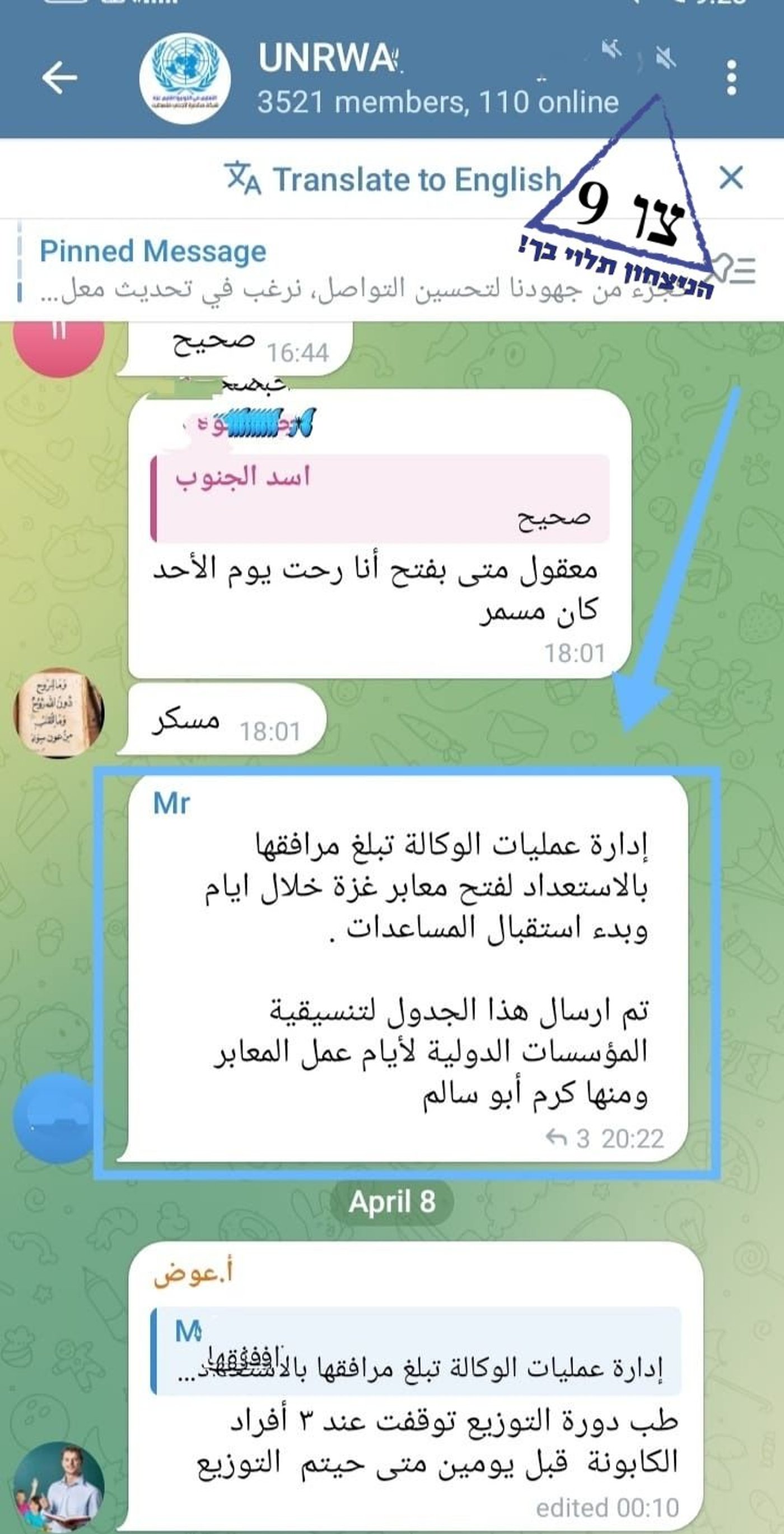 ההתכתבות הפנימית של העובדים