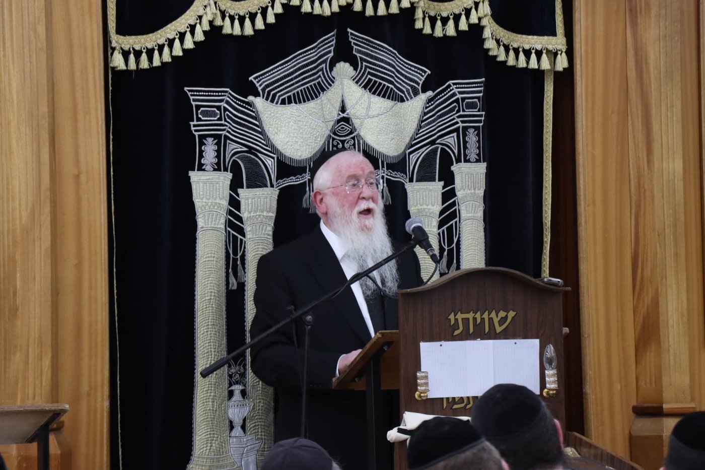 הגאון רבי יגאל רוזן, בשיחת הכנה לקראת פסח 