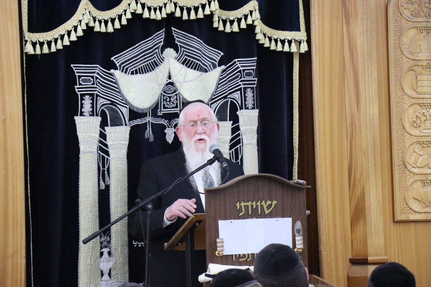 הגאון רבי יגאל רוזן, בשיחת הכנה לקראת פסח 