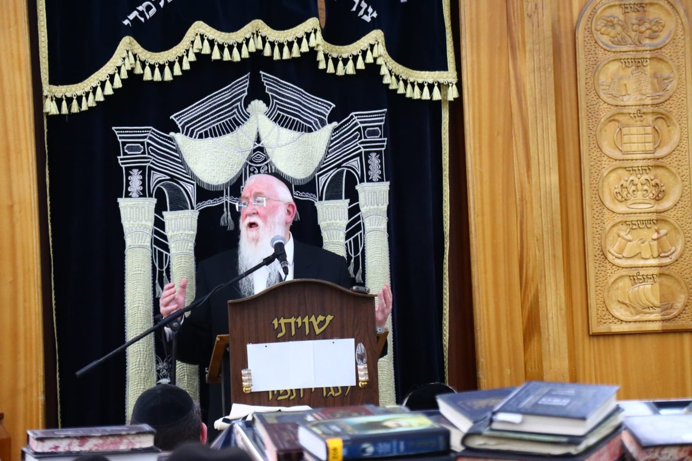 הגאון רבי יגאל רוזן, בשיחת הכנה לקראת פסח 