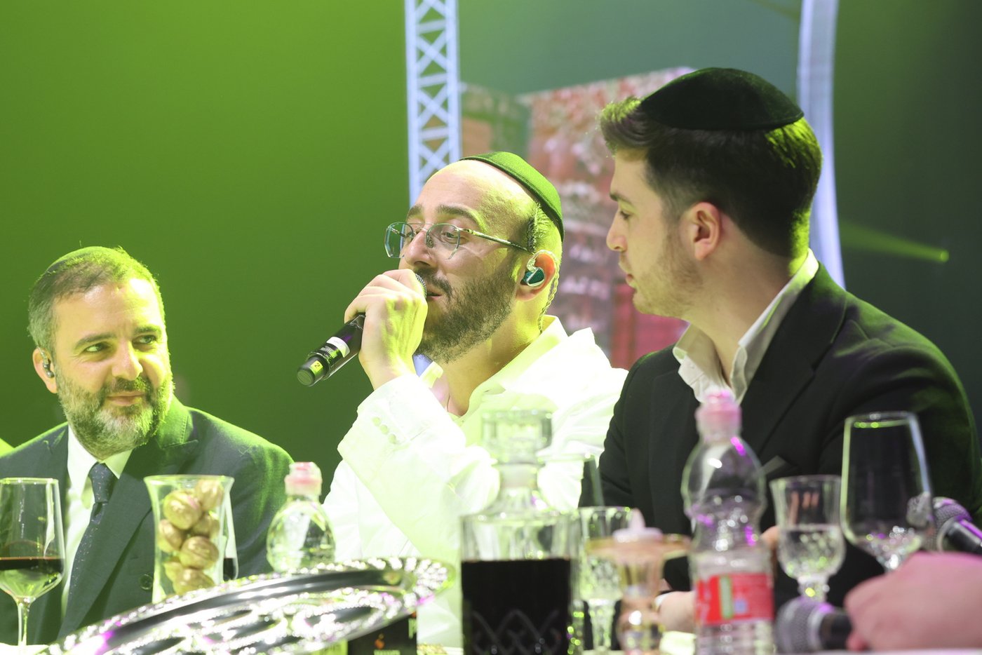 הכנה לליל הסדר בחיפה 