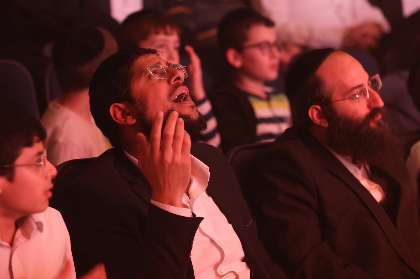 הכנה לליל הסדר בחיפה 