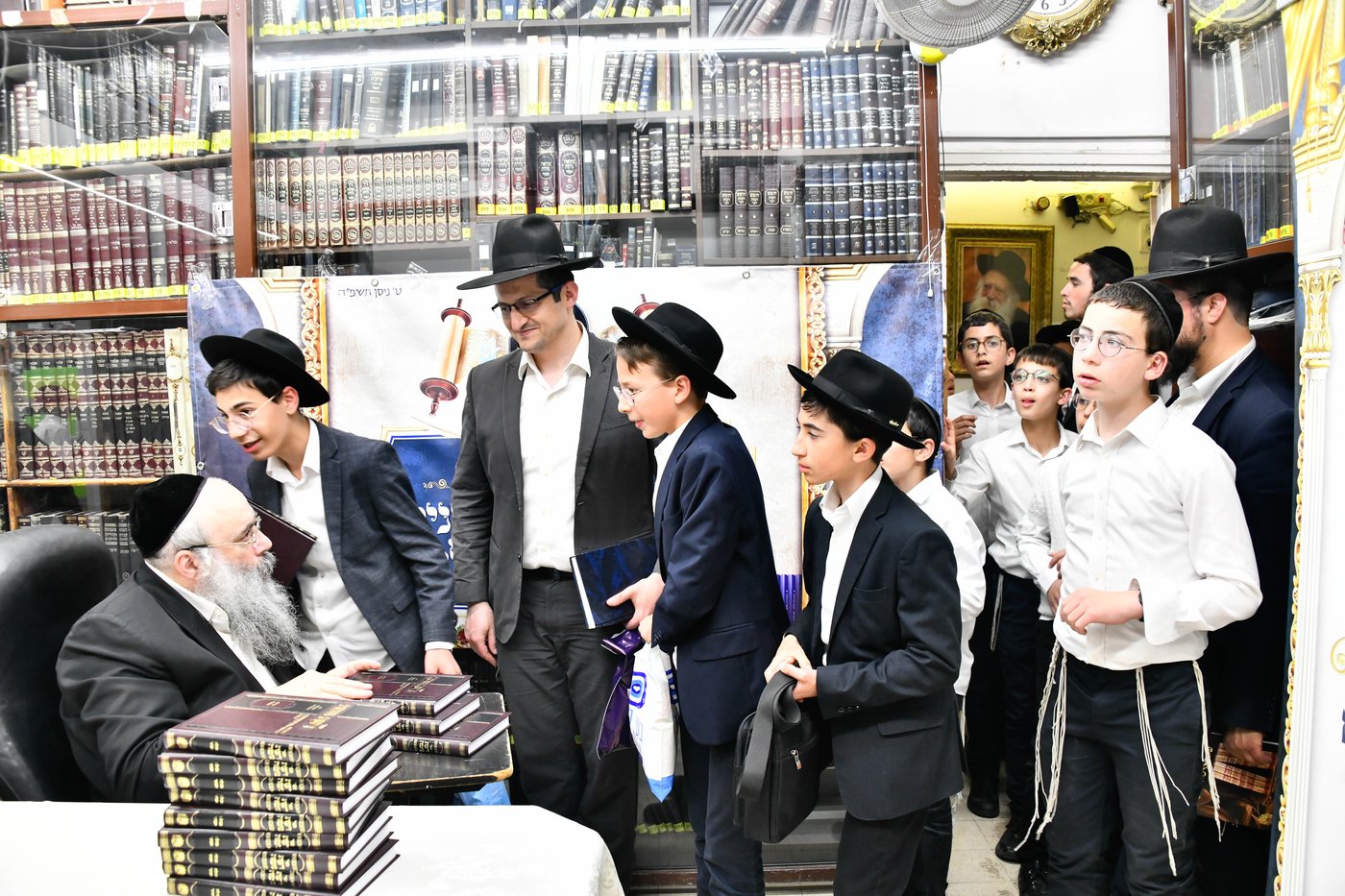 מבחן מצטיינים השנתי שע"י ארגון המשניות "זכרון רבנו חיים" 