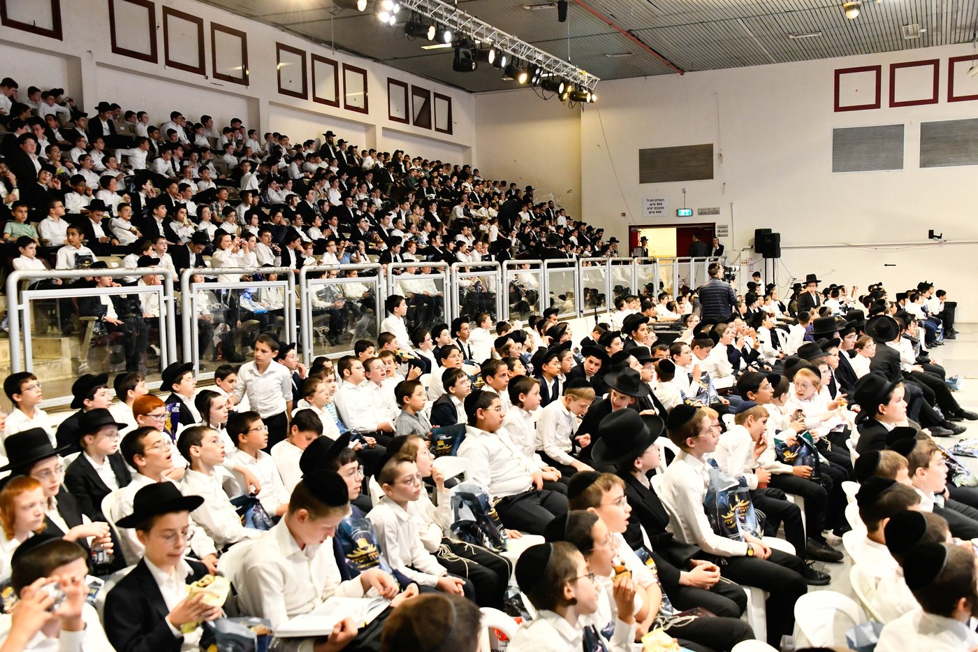 מבחן מצטיינים השנתי שע"י ארגון המשניות "זכרון רבנו חיים" 
