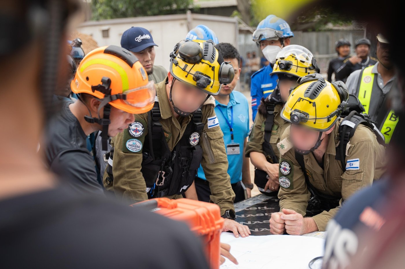 פעילות צוות המומחים המשותף של צה״ל, משרד הביטחון ומשרד החוץ בתאילנד