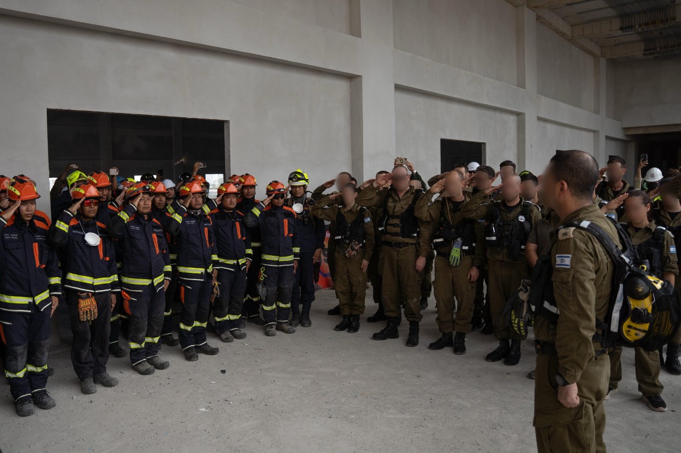 פעילות צוות המומחים המשותף של צה״ל, משרד הביטחון ומשרד החוץ בתאילנד