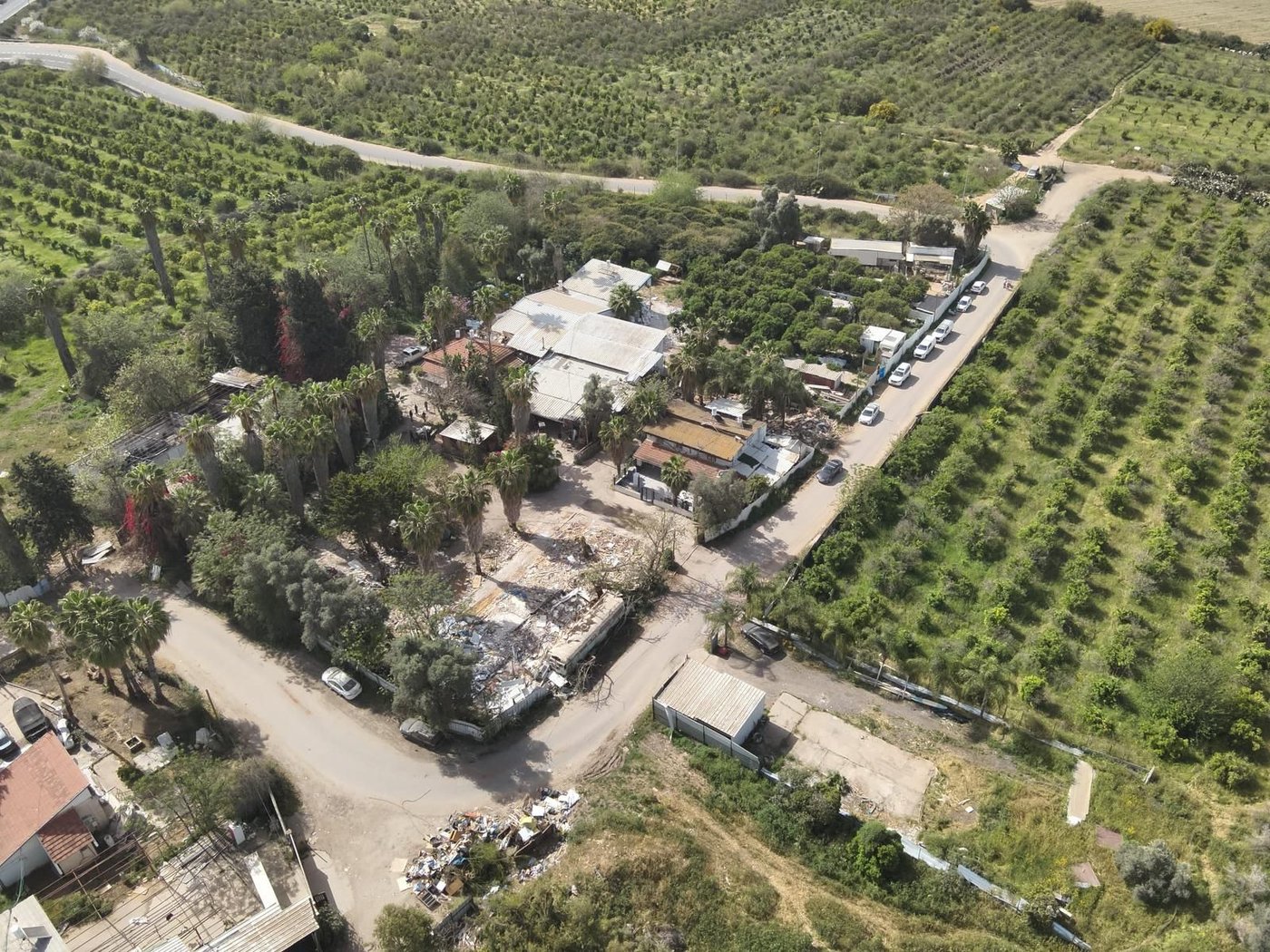 המתחם שנהרס