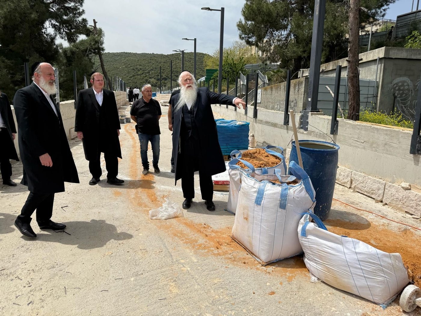 הסיור של פרוש עם ממ"ז צפון