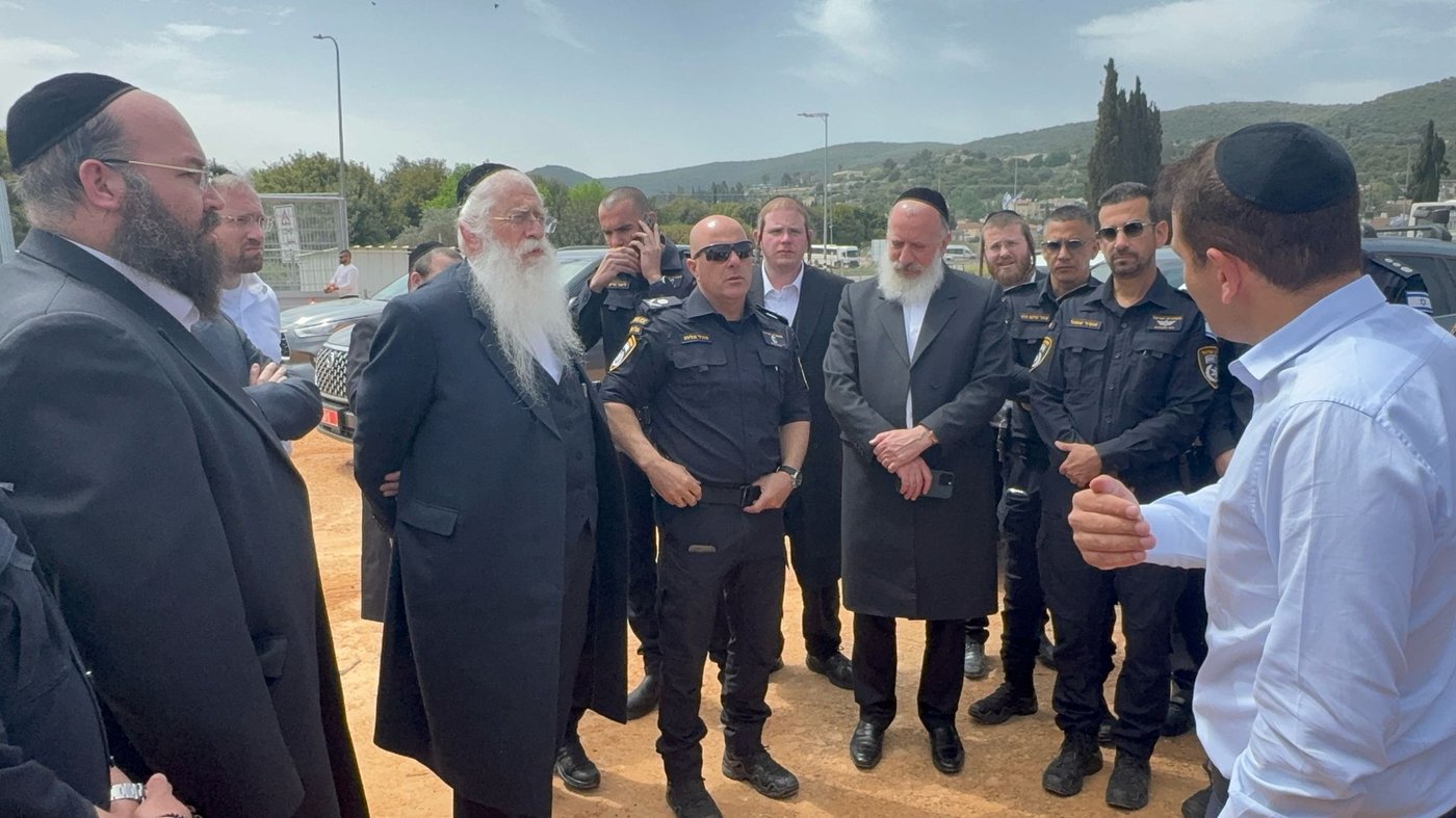 הסיור של פרוש עם ממ"ז צפון