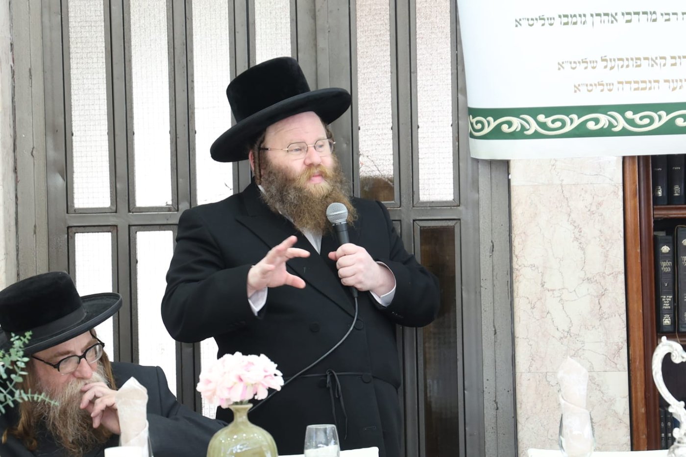 מעמד כבוד התורה בדושינסקיא 