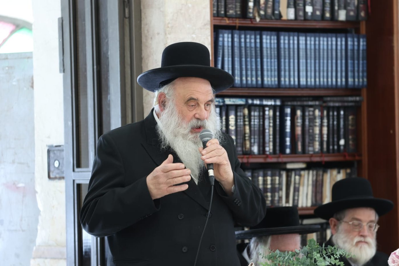 מעמד כבוד התורה בדושינסקיא 