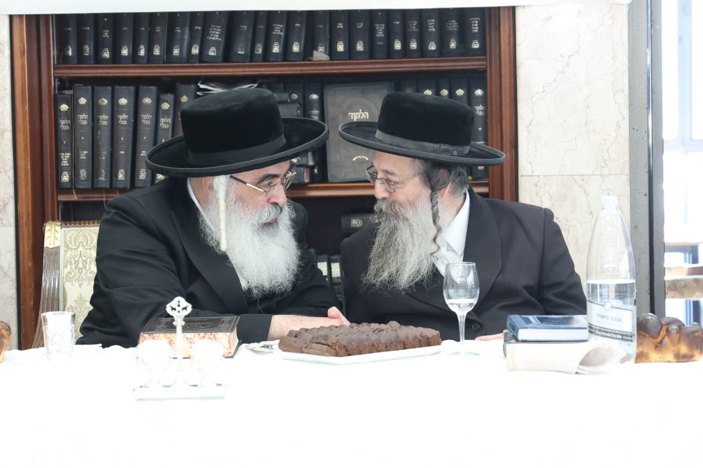 מעמד כבוד התורה בדושינסקיא 