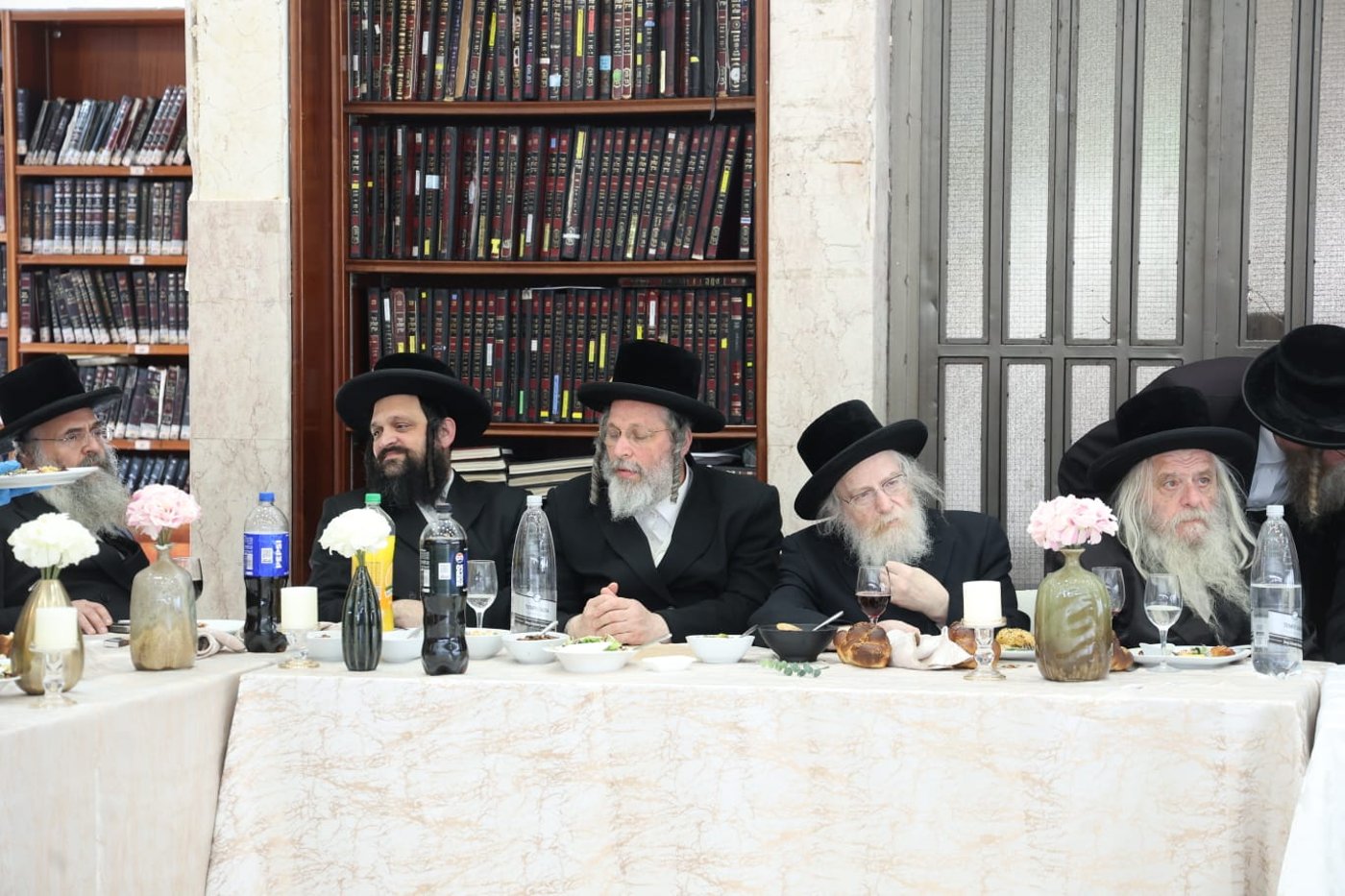 מעמד כבוד התורה בדושינסקיא 