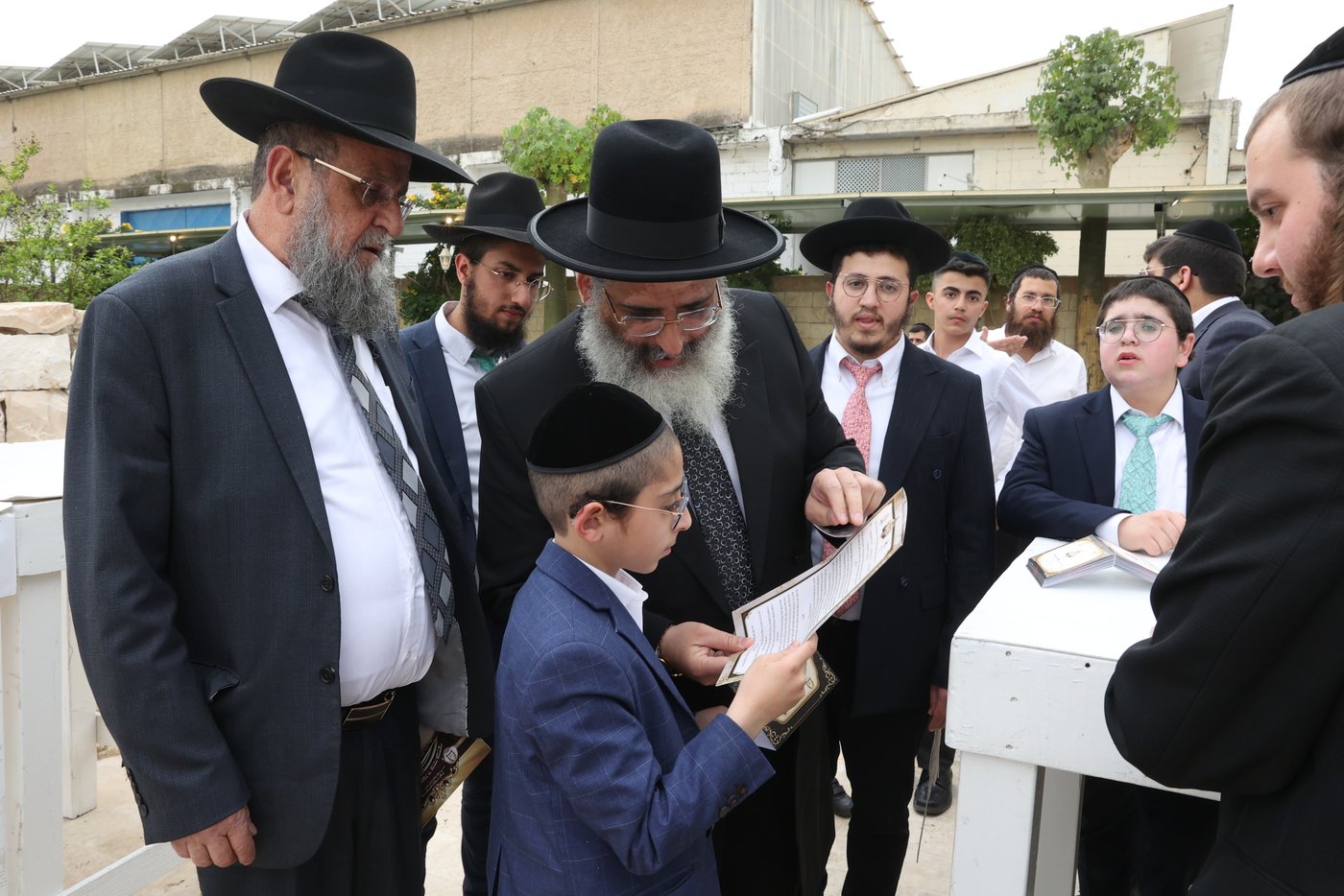 סיום כל התורה כולה במוסדות "המאיר לארץ"