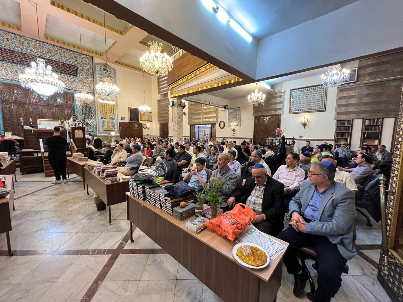 ערב פסח תשפ"ה: כך נראה סיום מסכת בק"ק טהרן