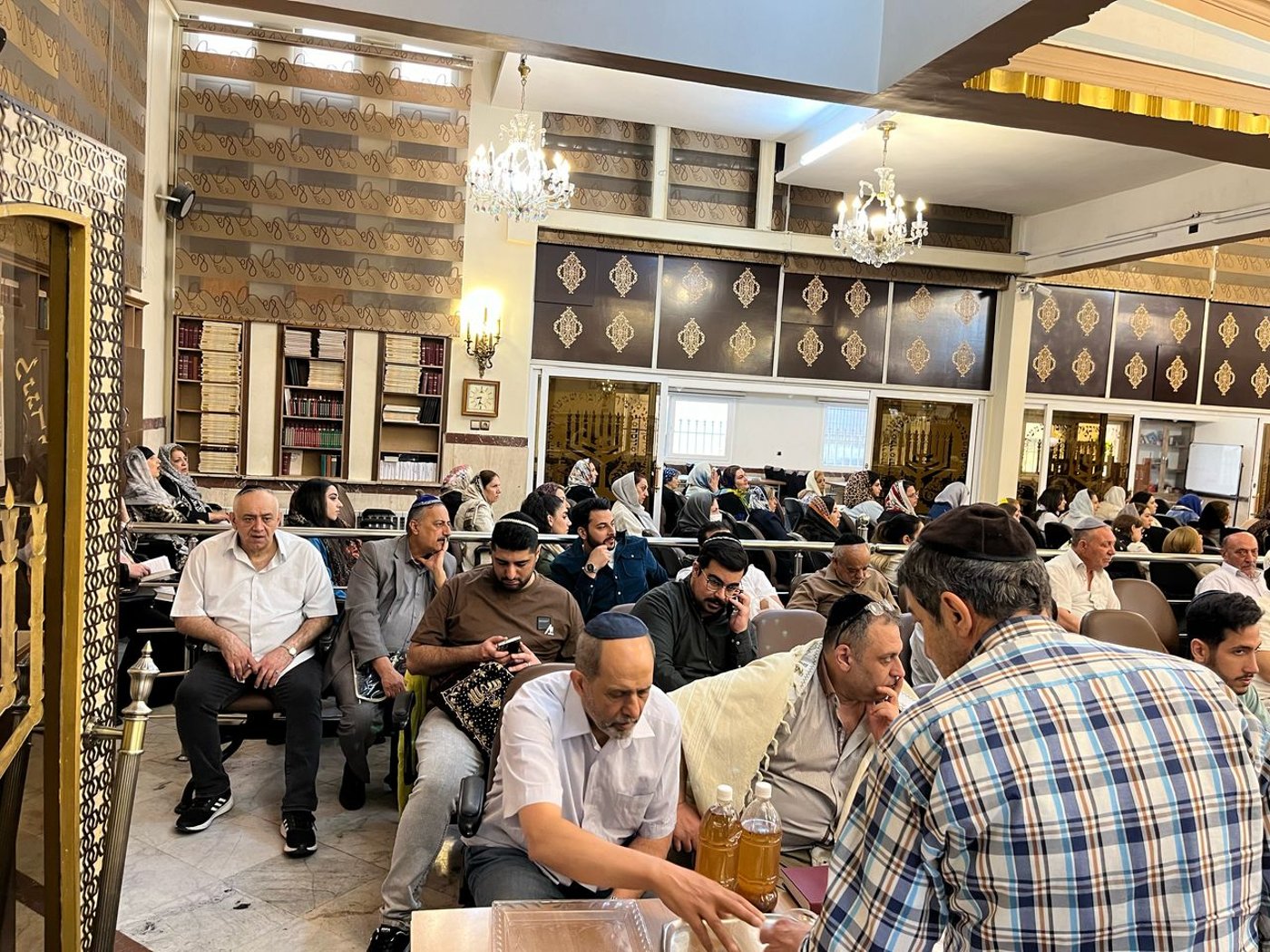 ערב פסח תשפ"ה: כך נראה סיום מסכת בק"ק טהרן