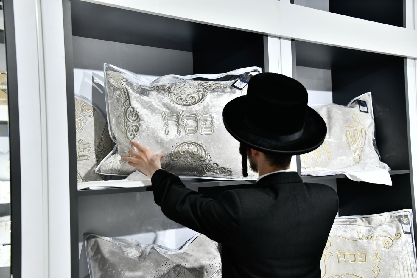 אווירת ערב פסח בבני ברק