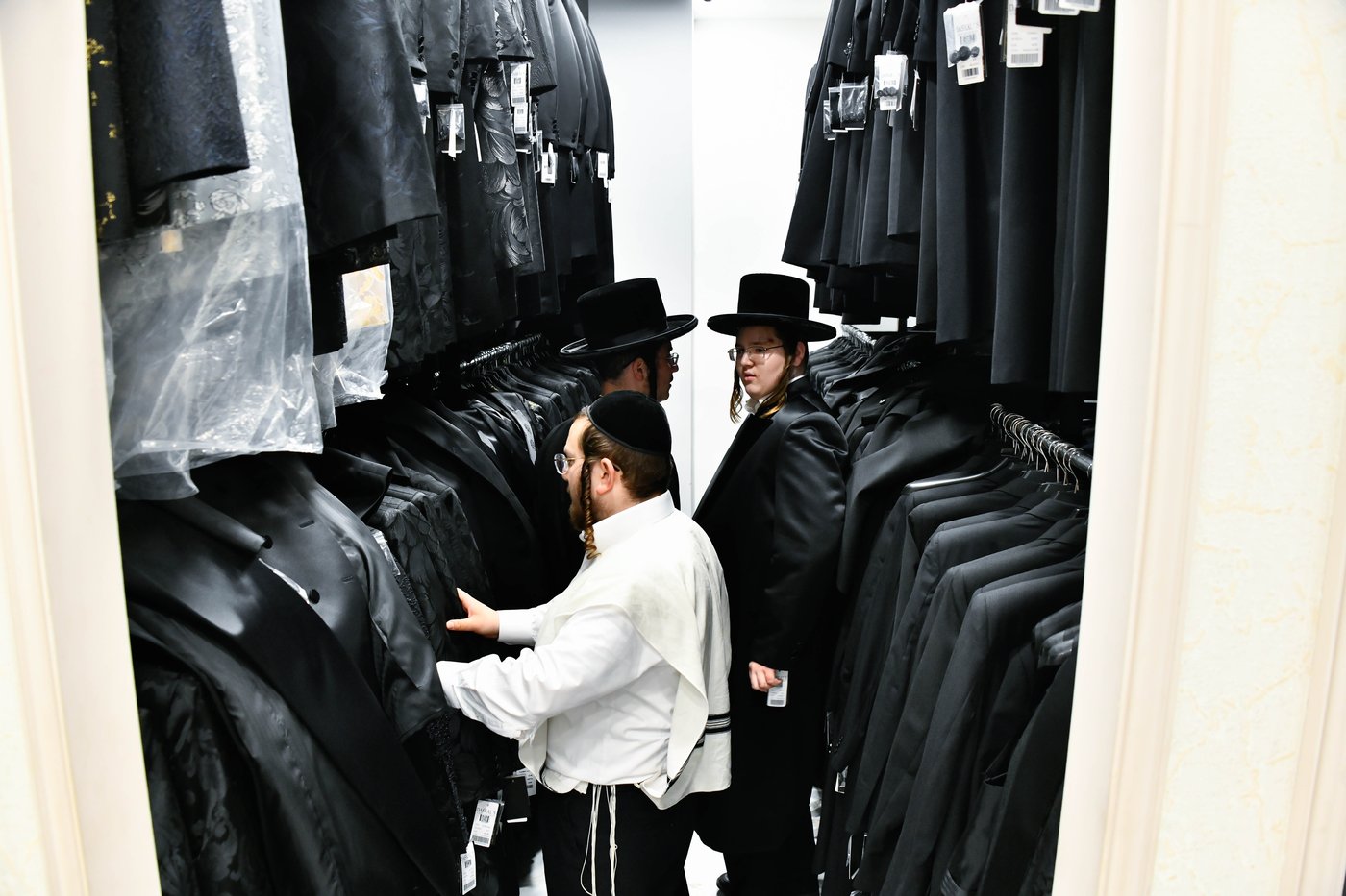 אווירת ערב פסח בבני ברק
