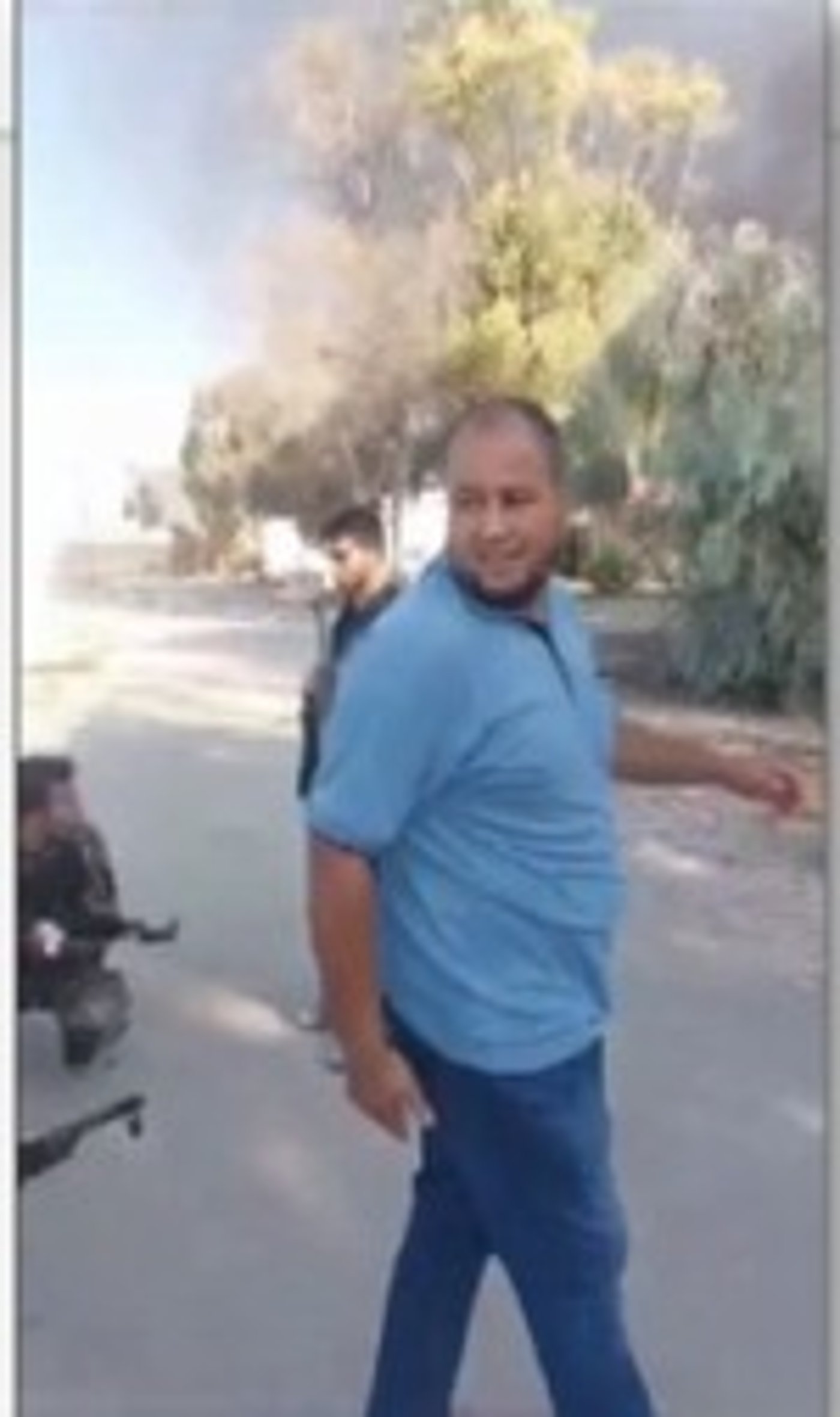 מחמד עצפור בטבח ה-7 באוקטובר. היה מעורב בפגיעה בחפ"ק מחט דרומית בעת חטיפתם בטבח