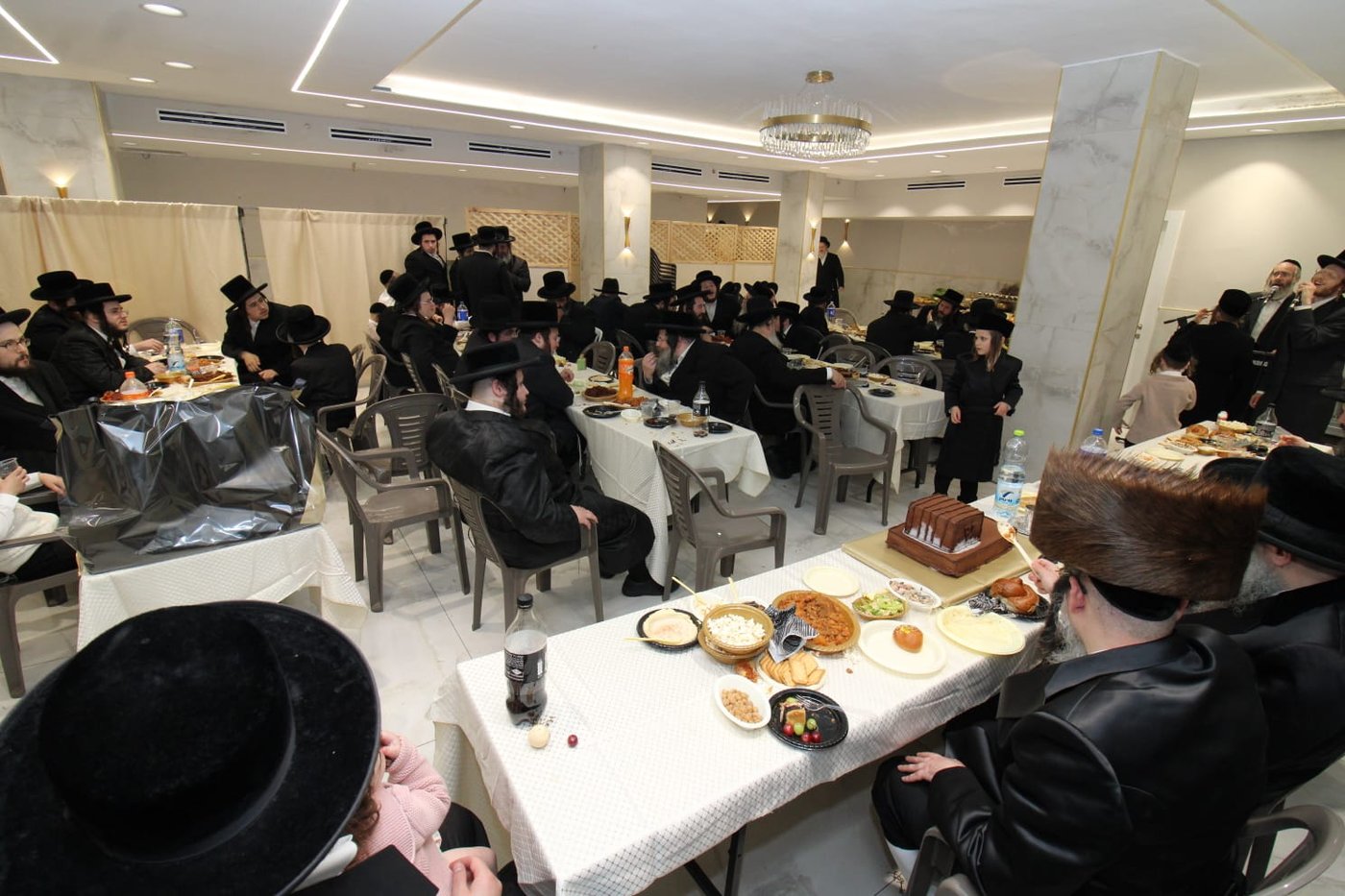 שמחת הבר מצווה בחצרות טורקא - צאנז ז'ימגראד