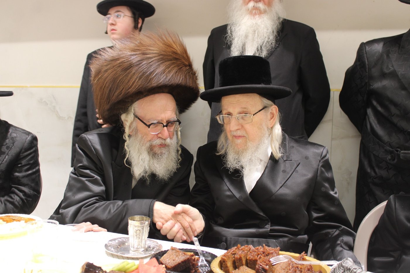 שמחת הבר מצווה בחצרות טורקא - צאנז ז'ימגראד