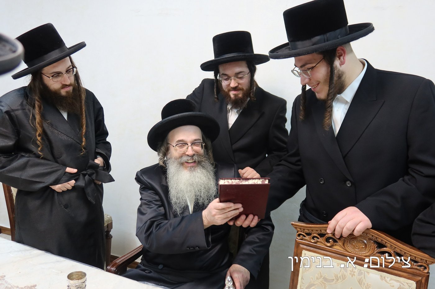 שמחת בית תולדות משה - מערב בני ברק