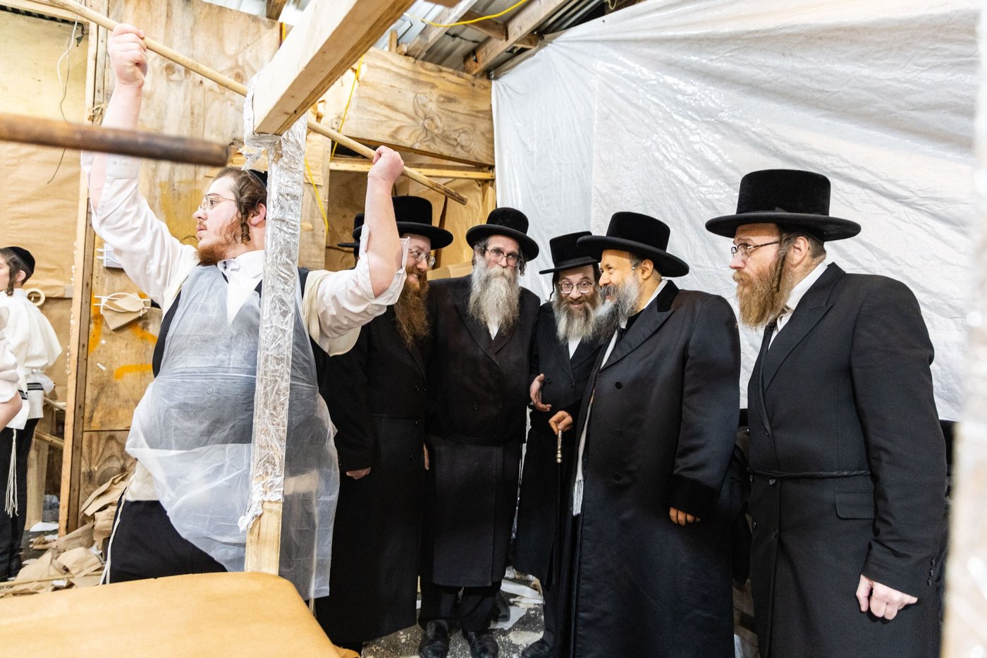 ערב פסח בחצה"ק באבוב 45
