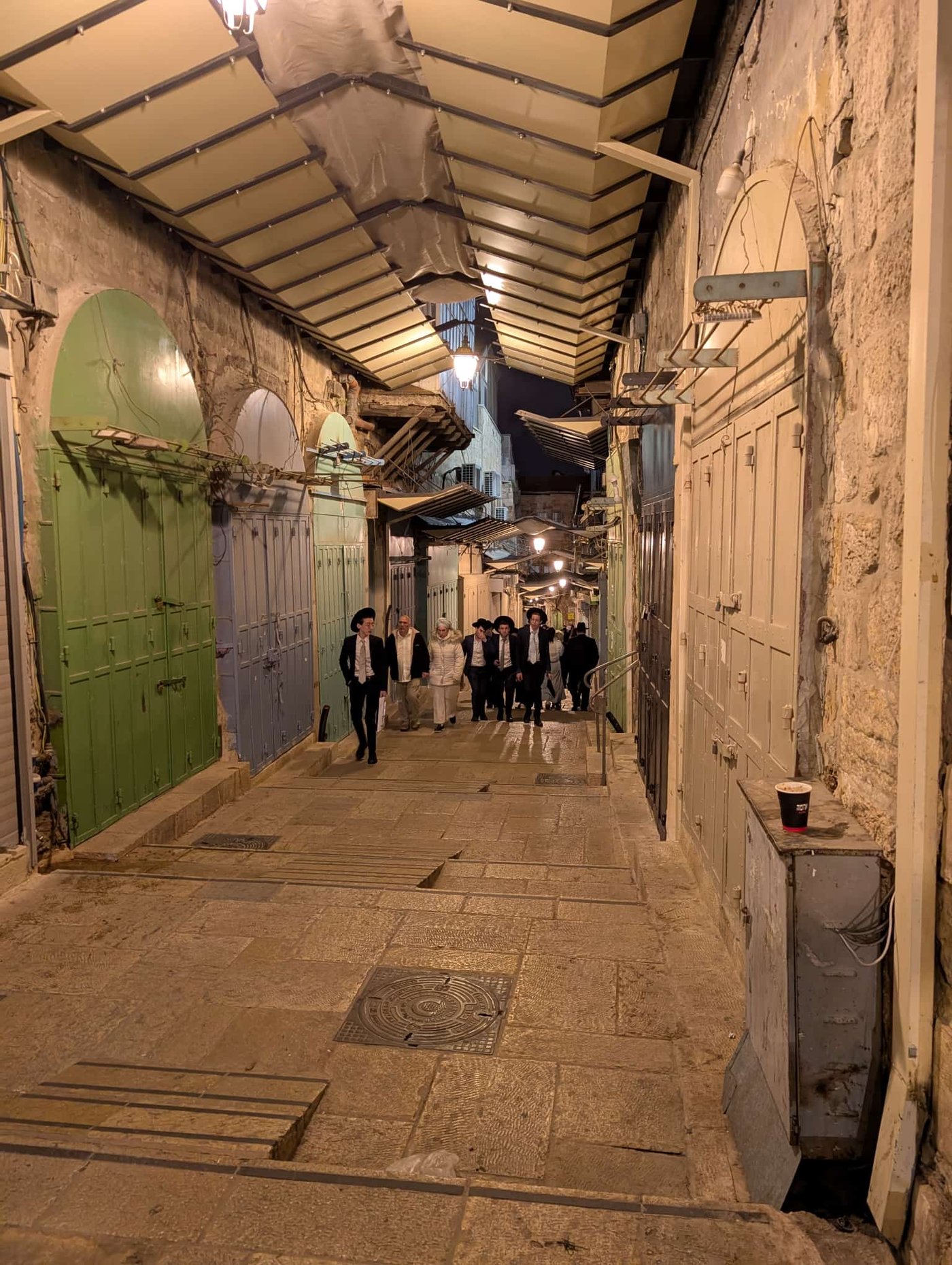 העיר העתיקה בירושלים חוה"מ פסח תשפ"ה