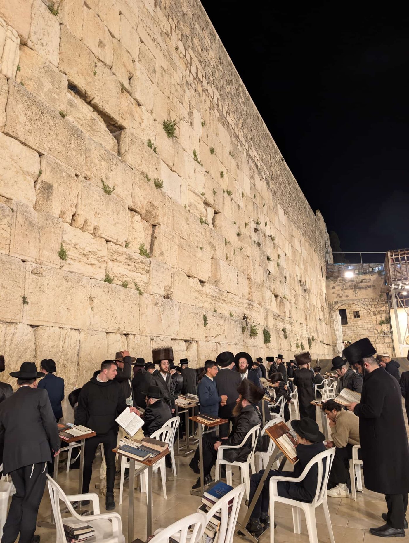 העיר העתיקה בירושלים חוה"מ פסח תשפ"ה