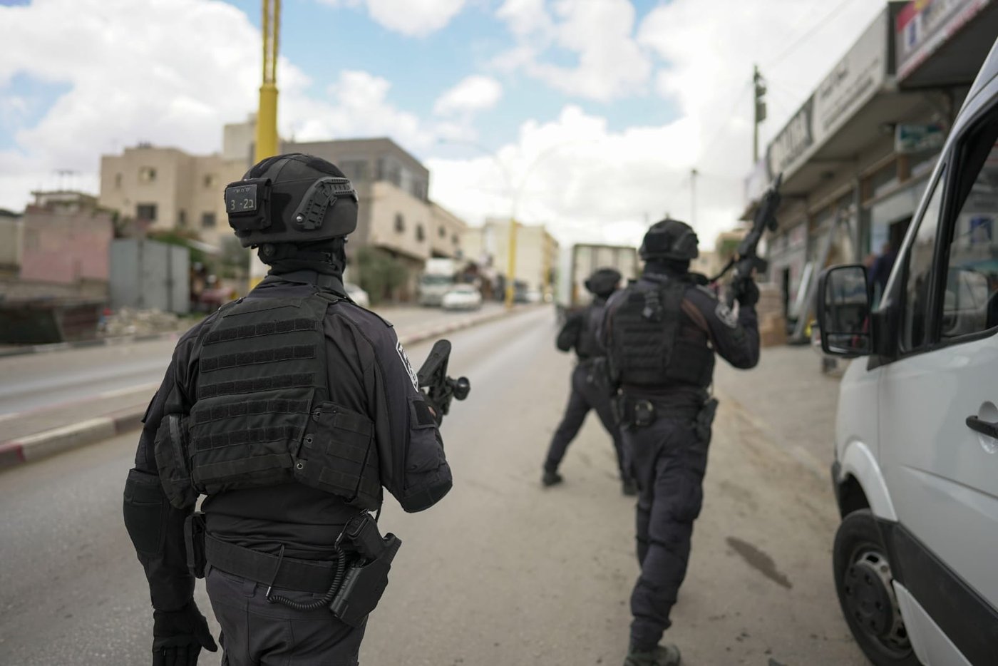מבצע המשילות של כוחות מחוז ש"י בדהרייה, אמש