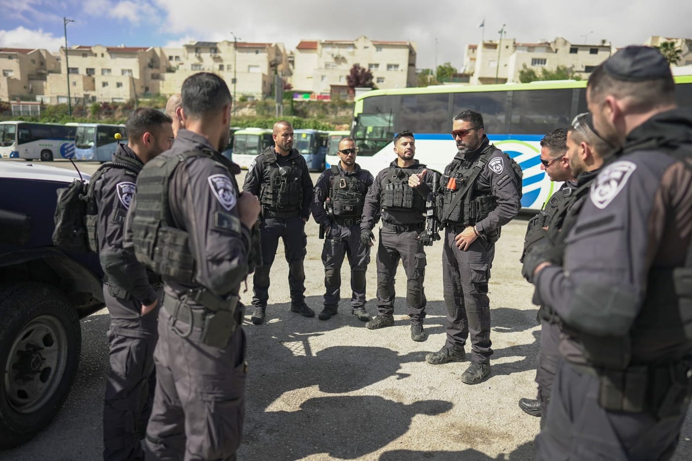 מבצע המשילות של כוחות מחוז ש"י בדהרייה, אמש