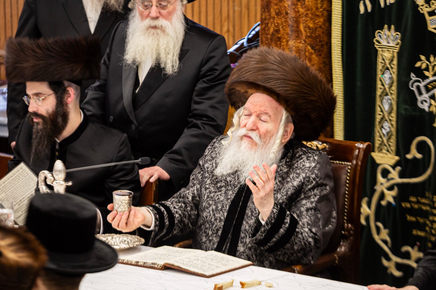 שמחת הברית לנכד האדמו"ר מבאבוב