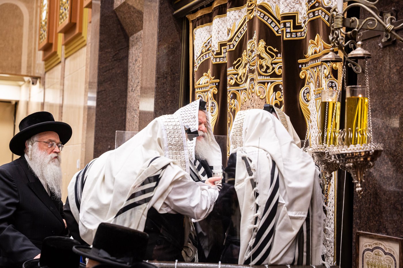 שמחת הברית לנכד האדמו"ר מבאבוב