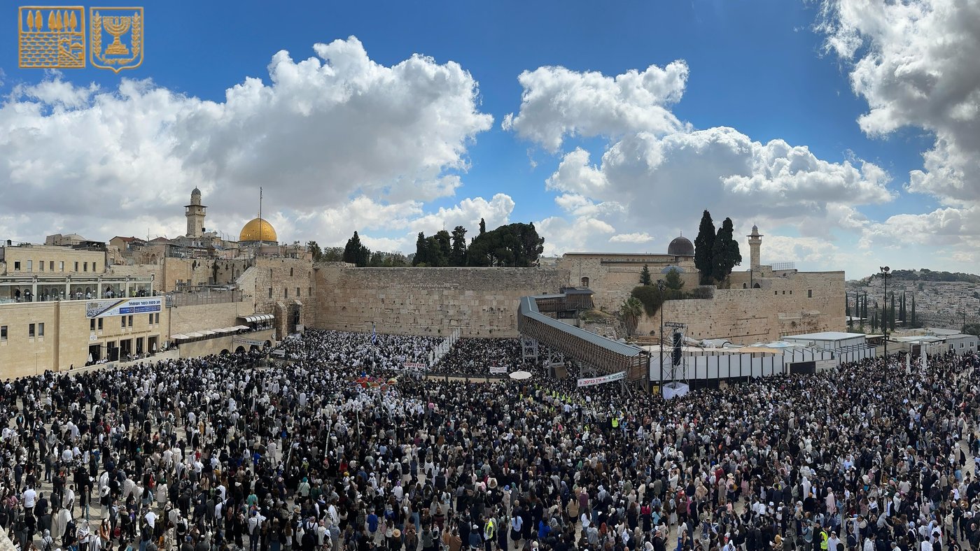 ברכת הכהנים תשפ"ה
