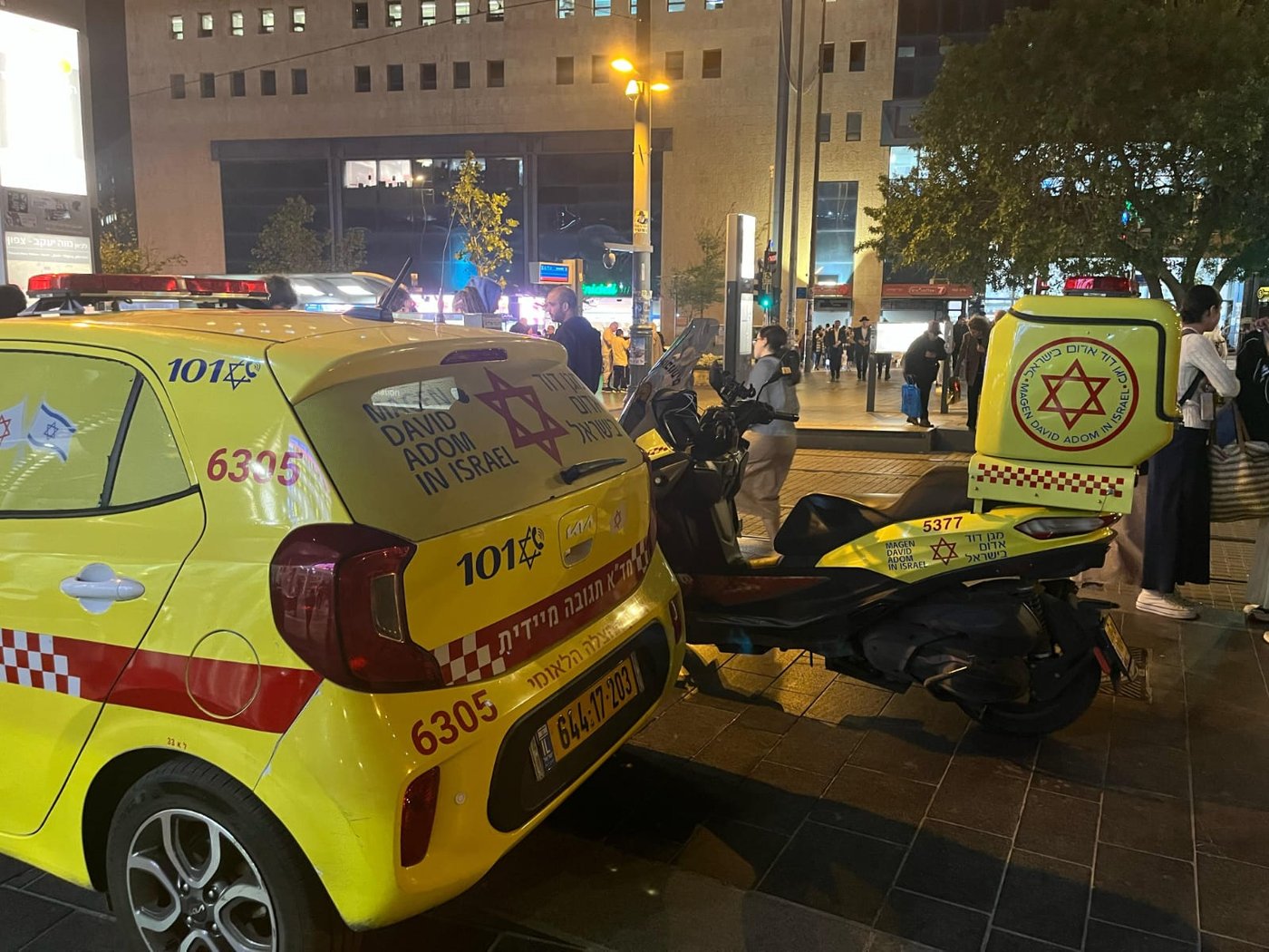 הזירה בירושלים