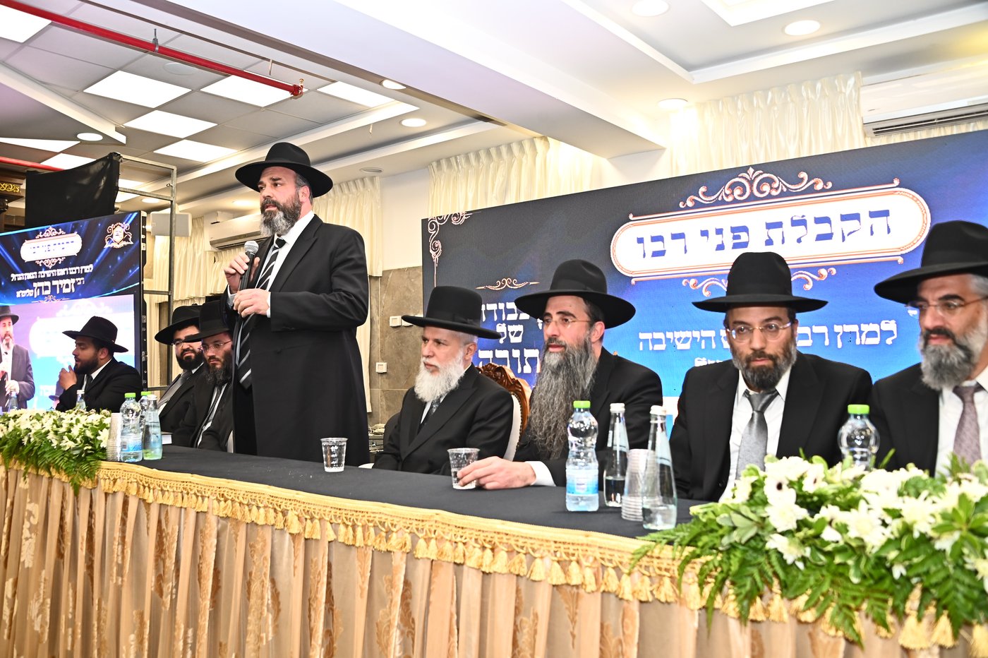 הקבלת פני רבו להגאון רבי זמיר כהן - חוה"מ פסח תשפ"ה