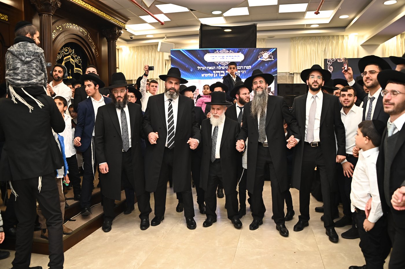 הקבלת פני רבו להגאון רבי זמיר כהן - חוה"מ פסח תשפ"ה