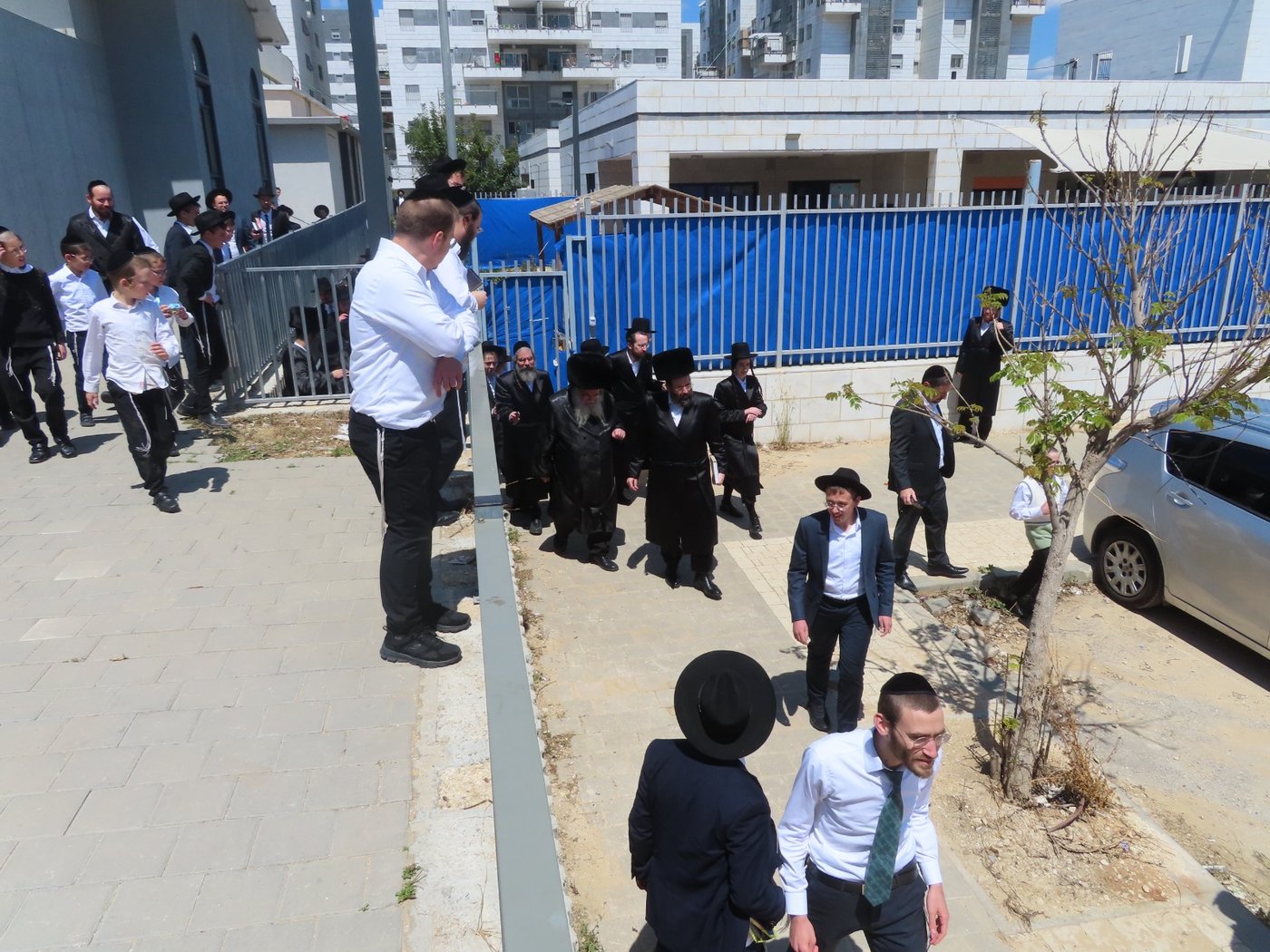 הגר"ש אלתר בשיעור חוה"מ פסח באחיסמך