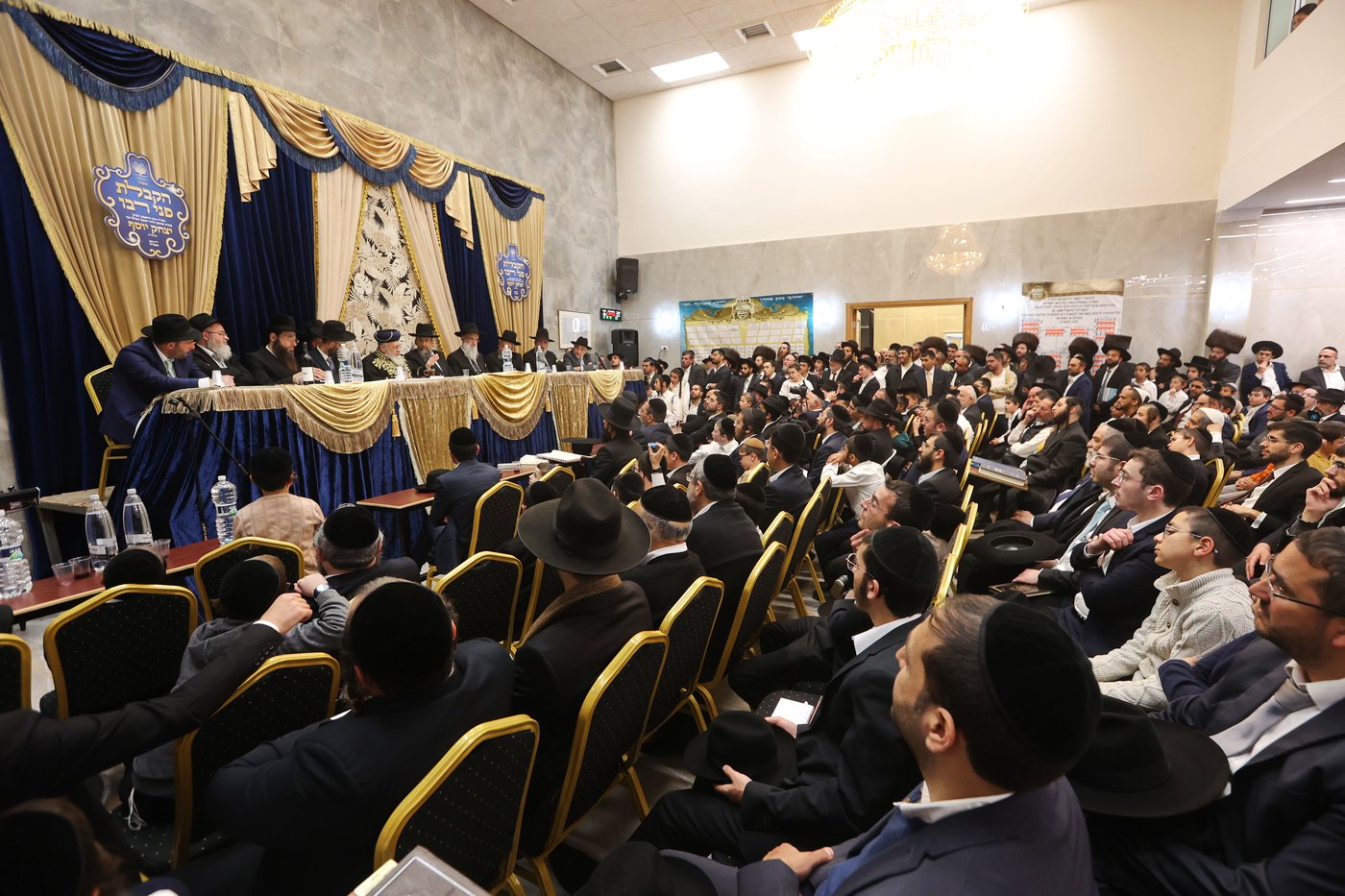 הקבלת פני רבו לראשל"צ הגאון הרב יצחק יוסף, ברמה ד' בבית שמש