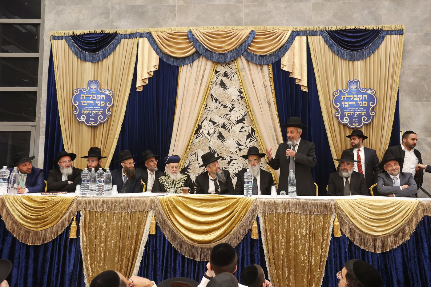 הקבלת פני רבו לראשל"צ הגאון הרב יצחק יוסף, ברמה ד' בבית שמש