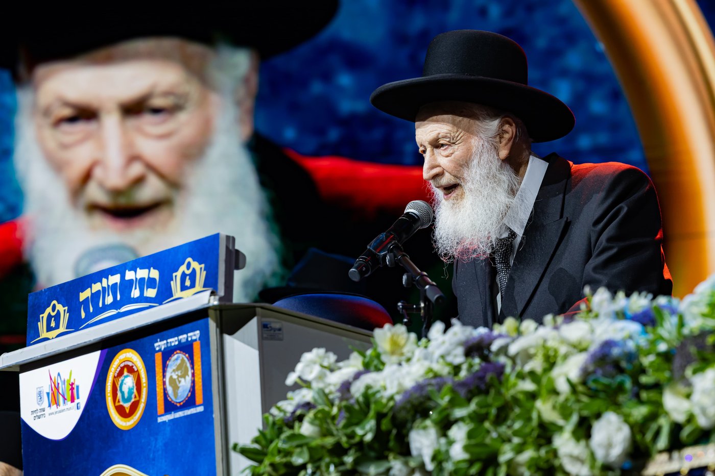 אלפי אברכים מהעדה הבוכרית התכנסו למעמד היסטורי | תיעוד ענק