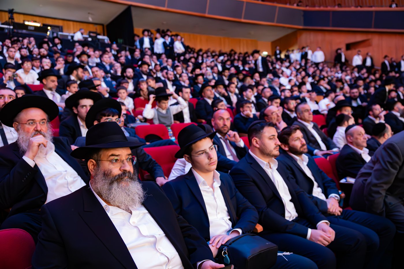 אלפי אברכים מהעדה הבוכרית התכנסו למעמד היסטורי | תיעוד ענק